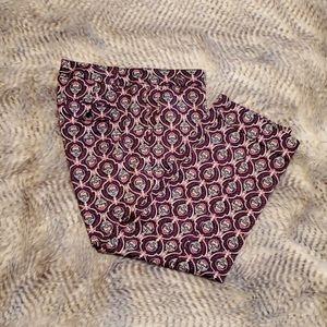 Patterned pant for any season!